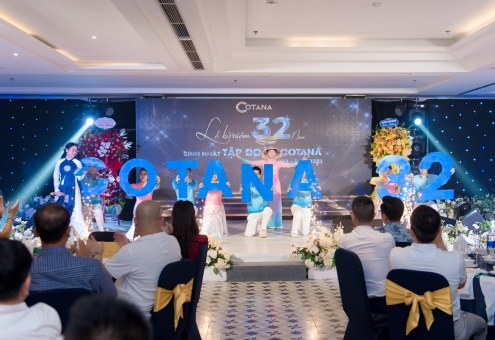 Cotana Group – 32 Năm Kiến Tạo Giá Trị, Vững Bước Vươn Xa